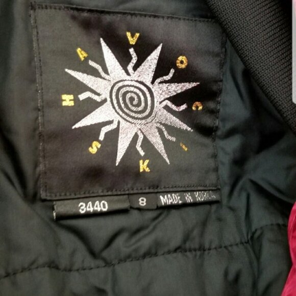 Havoc Ski Coat Jacket Sz 8 M Warm Comfy Womens - Picture 3 of 5